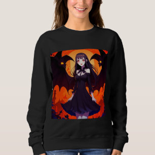 PRINCESS VAMPIRE OF BATS - GOTHIC SWEATSHIRT