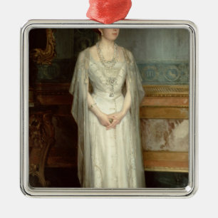 Princess Victoria Eugenie, Queen of Spain Metal Ornament