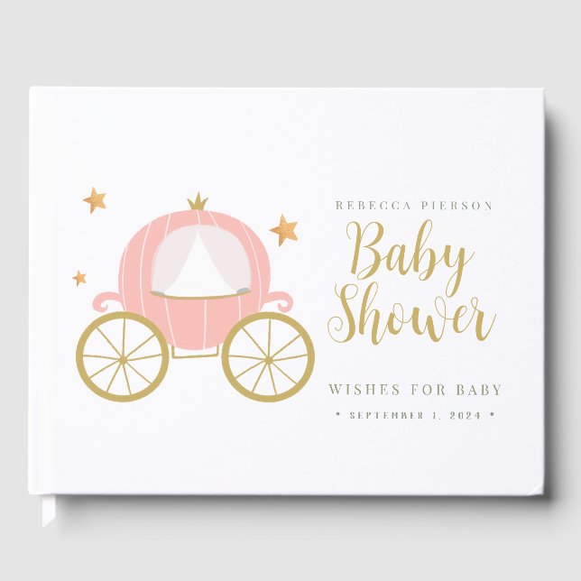 Princess Voiture Vois pour bébé BabyDouche Livre d (Recto)