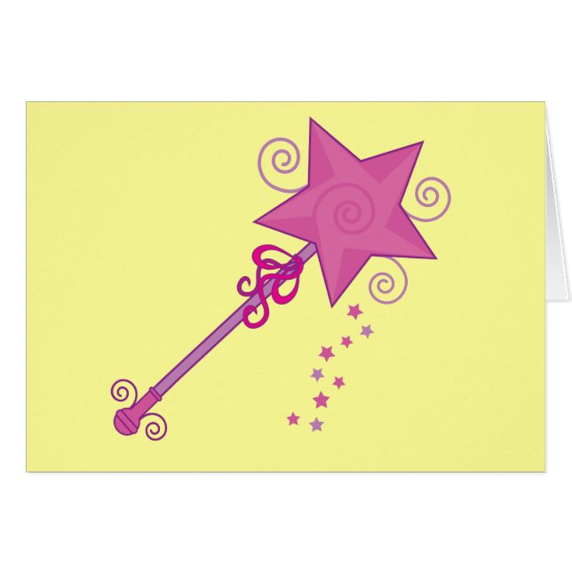 Princess Wand With Stars (Front Horizontal)