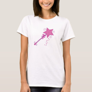 Princess Wand With Stars T-Shirt
