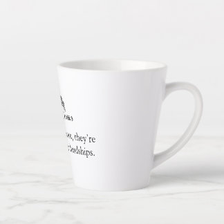 Princess Warrior 12 oz Latte Mug