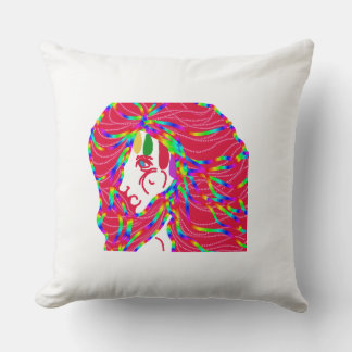 Princess Witch Throw Pillow
