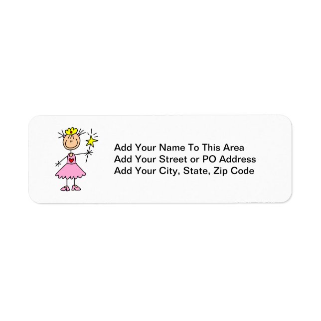 Princess With Wand (Front)