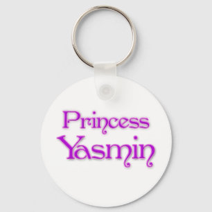 Princess Yasmin Keychain