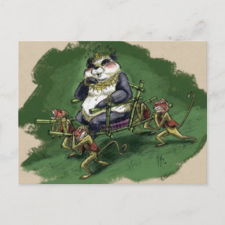Princess Yuan Yuan Postcard
