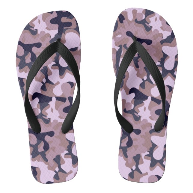 Princessa  Signature Camo Flip Flops (Footbed)