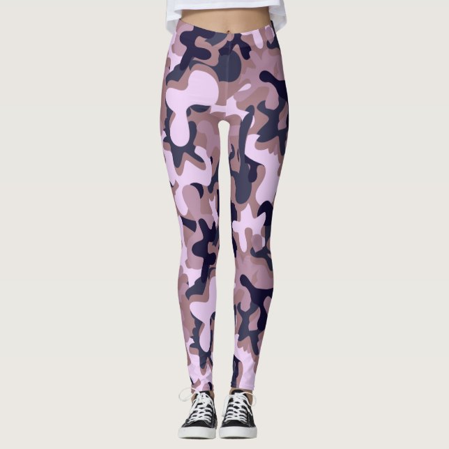 Princessa  Signature Camo Leggings (Front)