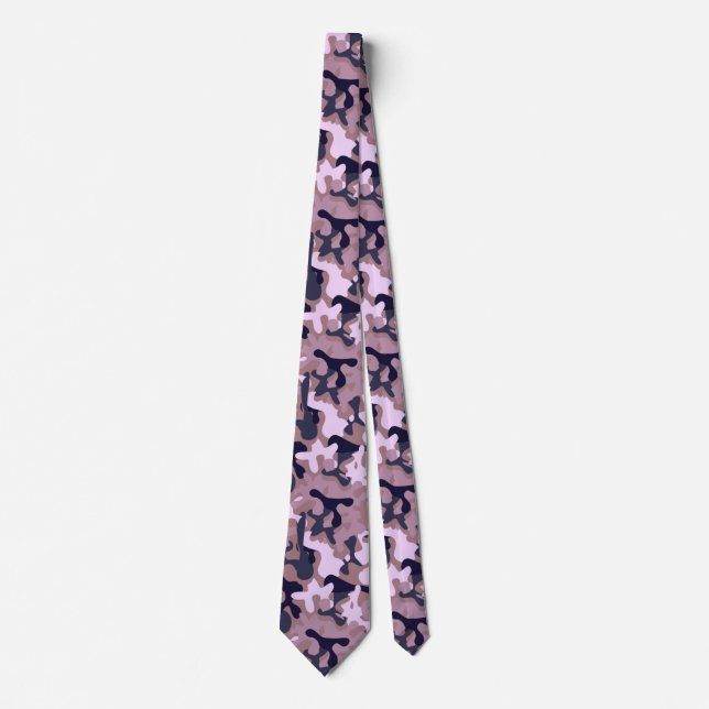 Princessa  Signature Camo Tie (Front)