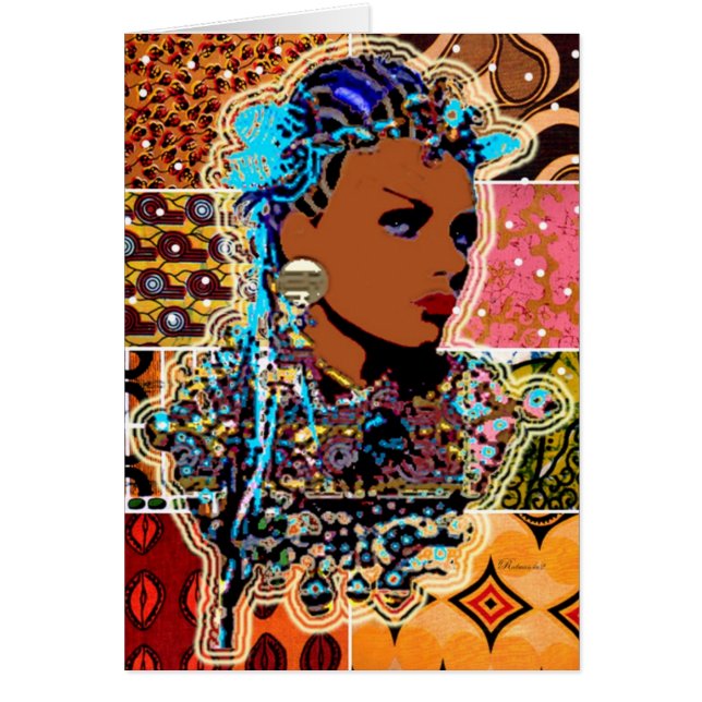 Princesse africaine (Devant)