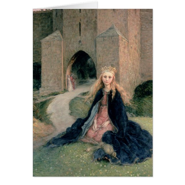 Princesse avec un axe (Devant)