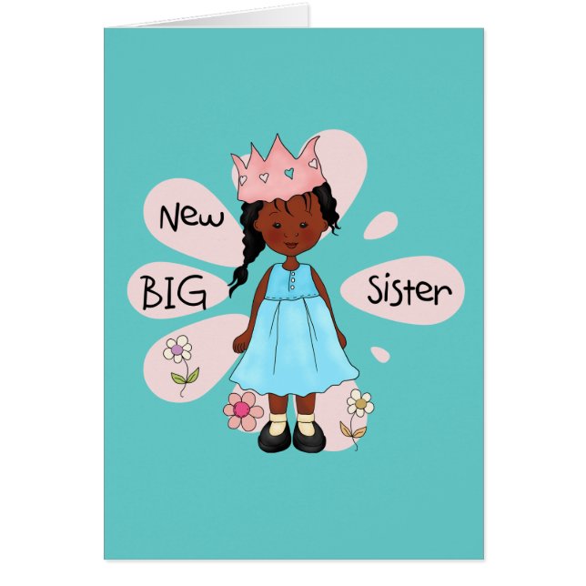 Princesse Big Soeur Africaine Américaine (Devant)