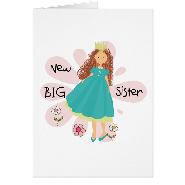Princesse Big Soeur Cheveux Brown (Devant)