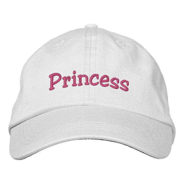 Princesse Casquette (Devant)