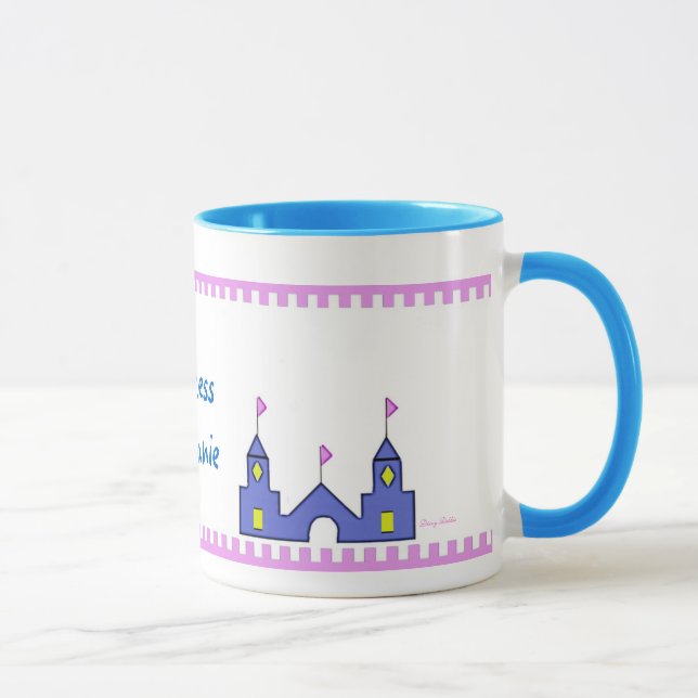 Princesse Castle Mug (Droite)