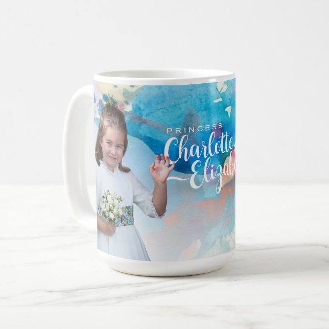 Princesse Charlotte Elizabeth Mug 6e année (Devant gauche)