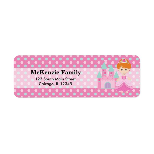 Princesse & Château (Devant)