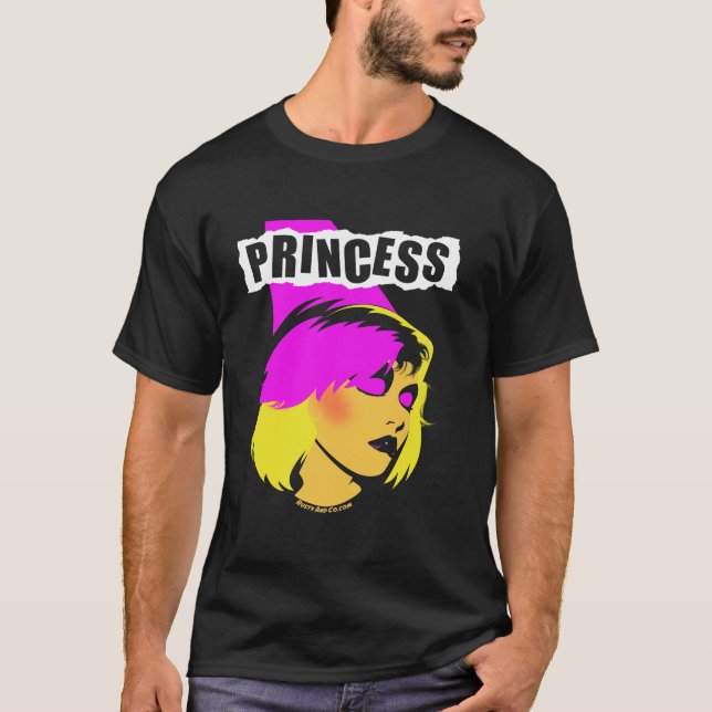 Princesse Concert T-Shirt (Devant)