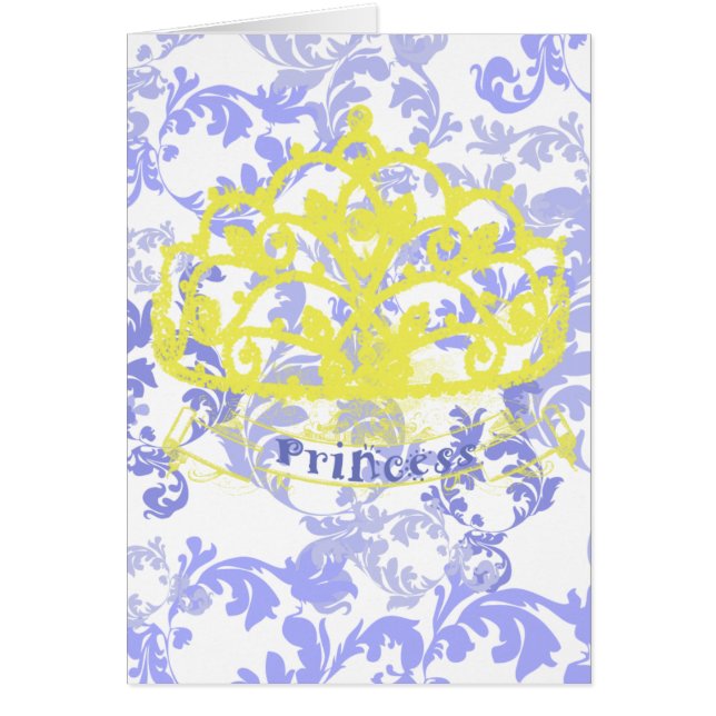 Princesse Crown Card (Devant)