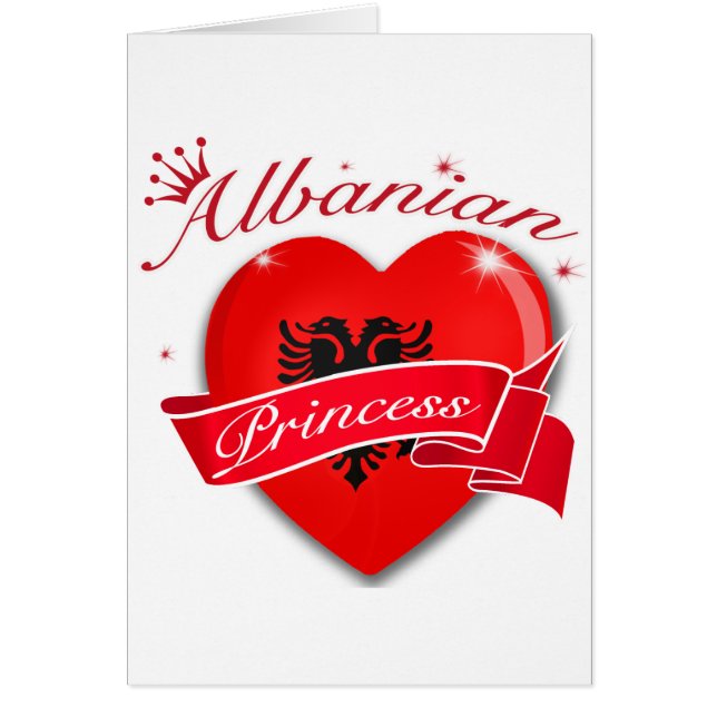 Princesse d'Albanie (Devant)