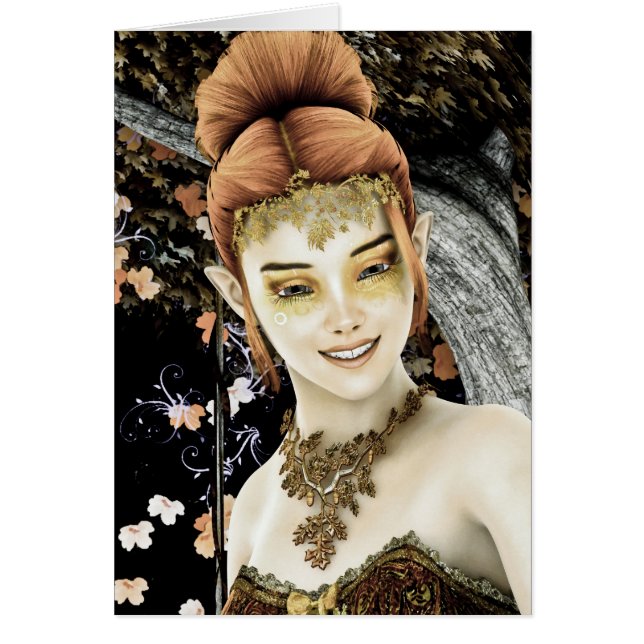 Princesse d'Automne (Devant)