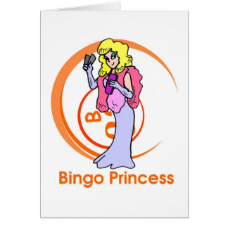 Princesse de bingo-test - message ouvert