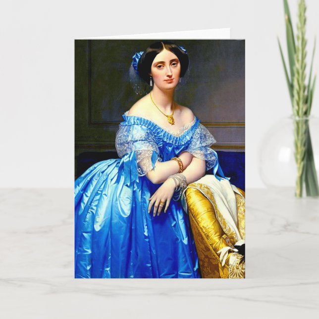 Princesse de Broglie Card (Front)