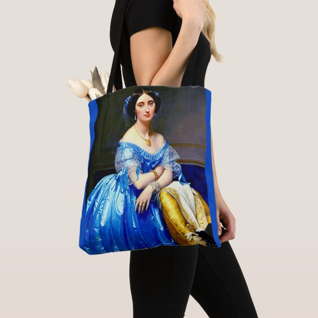 Princesse de Broglie Tote Bag (Close Up)