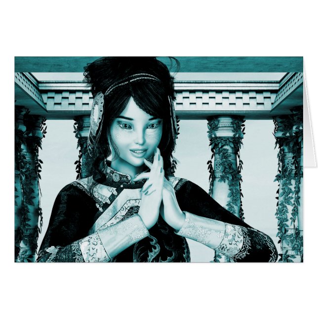 Princesse de Chine (Devant horizontal)