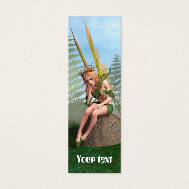 Princesse de Forêt, Papillon de Fée (Devant)