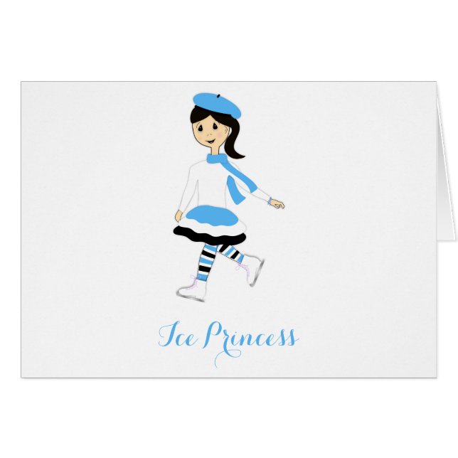 Princesse de glace (Devant Horizontal)