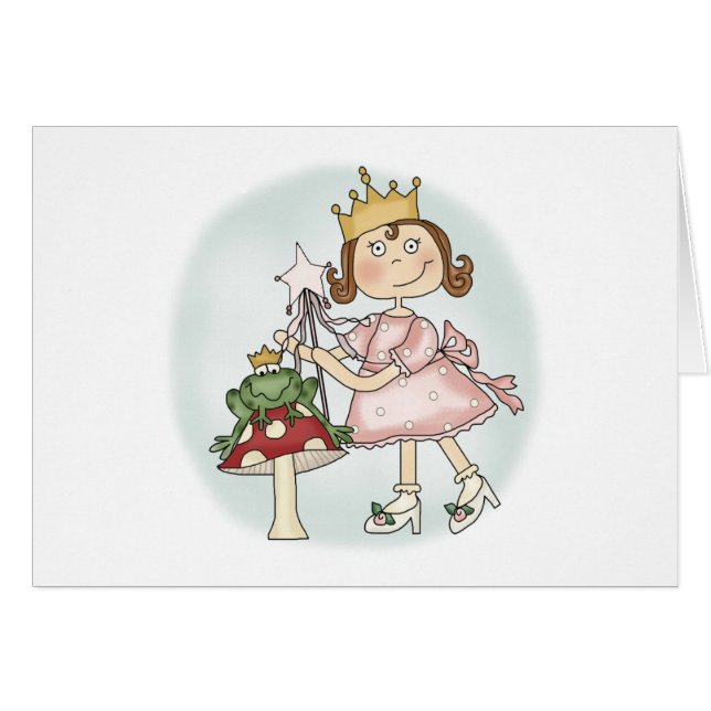 Princesse de grenouille (Devant horizontal)