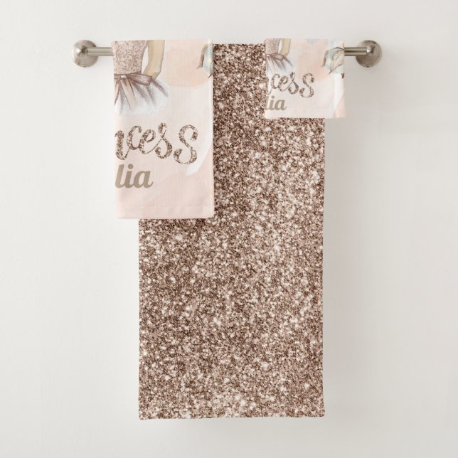 Princesse de luxe parties scintillant Beige person (En situation)