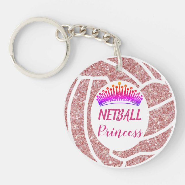 Princesse de net-ball de conception de boule (Devant)