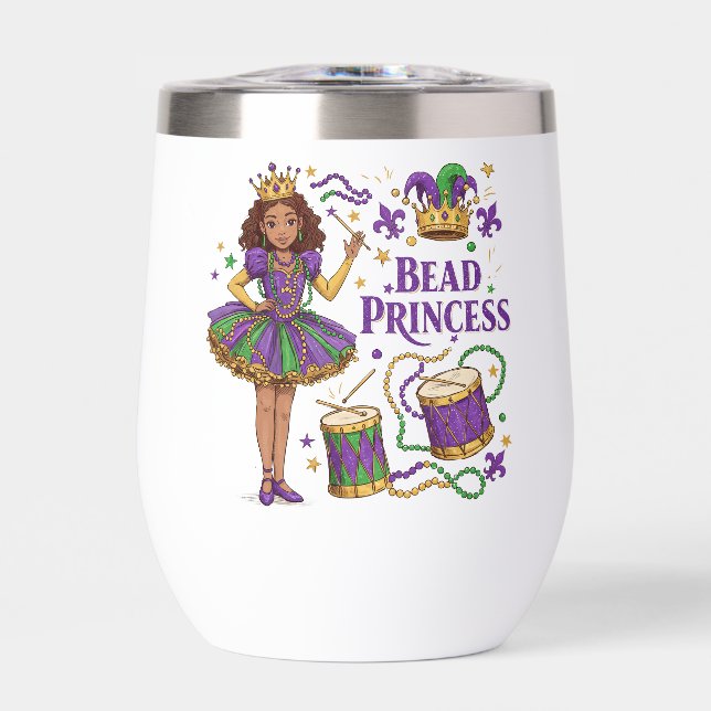 Princesse de Perles - Mardi Gras (Avant)