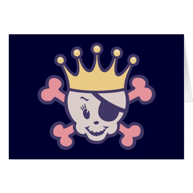 Princesse de pirate III (Devant horizontal)