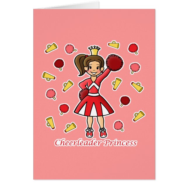 Princesse de pom-pom girl (Devant)