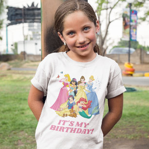 Princesse Disney C'est mon T-shirt d'anniversair