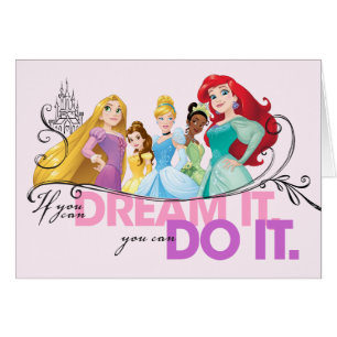Princesse Disney   Ne jamais renoncer