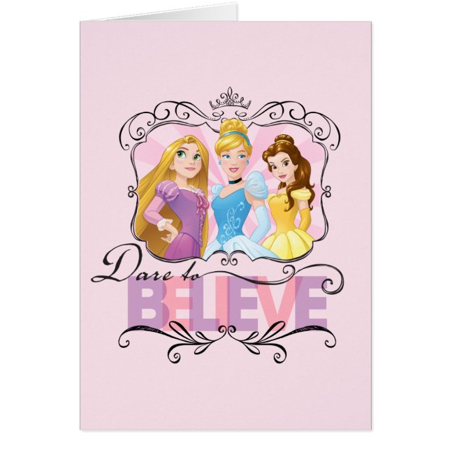 Princesse Disney | Oser croire (Devant)