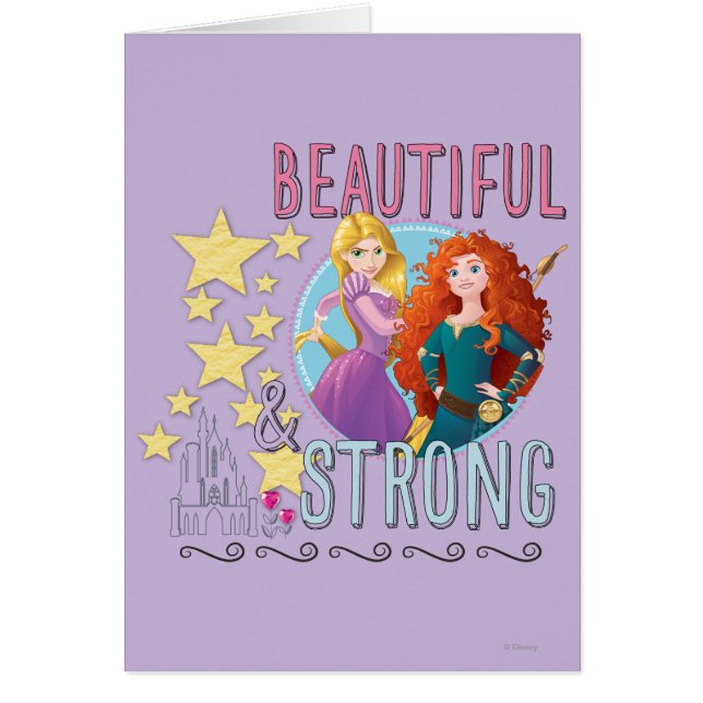 Princesse Disney | Rapunzel et Merida (Devant)