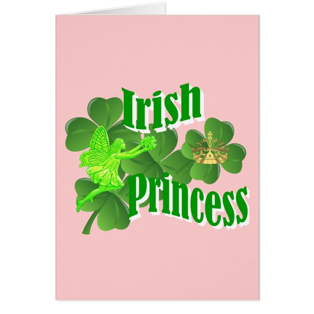 princesse et fée irlandaise (Devant)