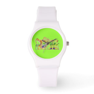 Princesse et la montre de grenouille