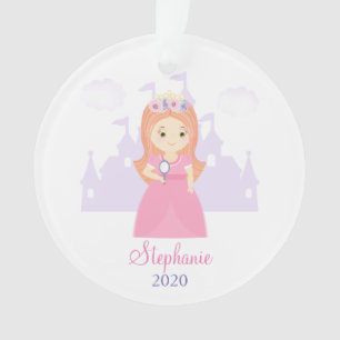 Princesse et son miroir magique