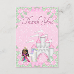 Princesse Ethnique, Unicorne & Château Merci