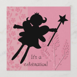 Princesse féerique Birthday Invitation de