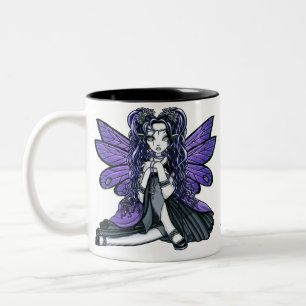 Princesse féerique Mug de papillon gothique
