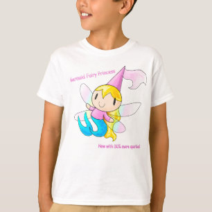 Princesse féerique T-shirt de sirène