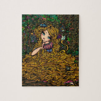 Princesse Hannah Lynn de puzzle de "Rapunzel"