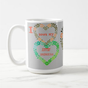Princesse Heart Mug 15oz.